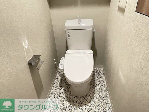 市谷台町坂フロントの物件内観写真